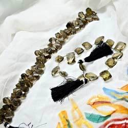 Manufacturers Exporters and Wholesale Suppliers of Smoky Beads Jaipur Rajasthan